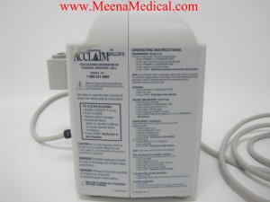 Abbott Hospira Acclaim Encore Infusion Pump