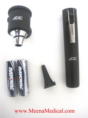 ADC Diagnostix 2.5v Pocket Set Otoscope 