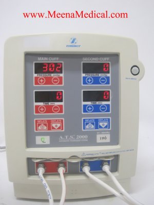 Zimmer ATS 2000 Automatic Tourniquet System