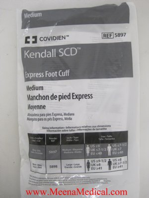 Kendall Medium Foot Cuff Ref # 5897  . New 