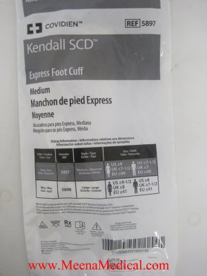 Kendall Medium Foot Cuff Ref # 5897  . New 