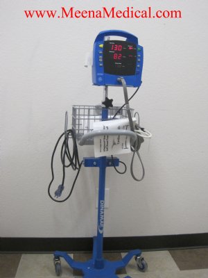 GE Dinamap Procare Auscultatory 100 Vital Signs Monitor W / Printer