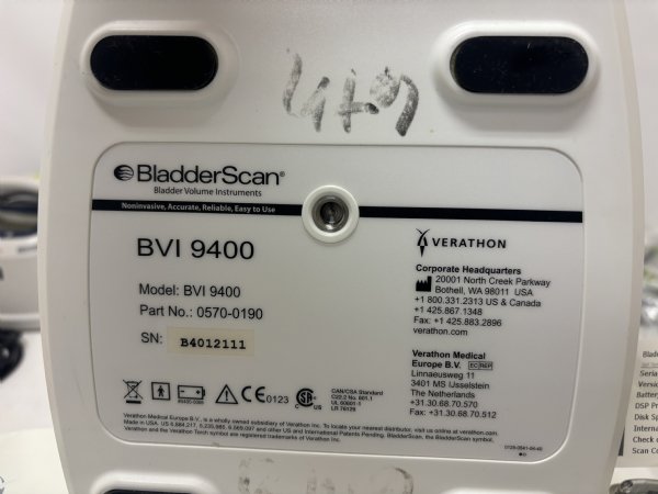 Verathon BVI 9400 - Bladder Scanner