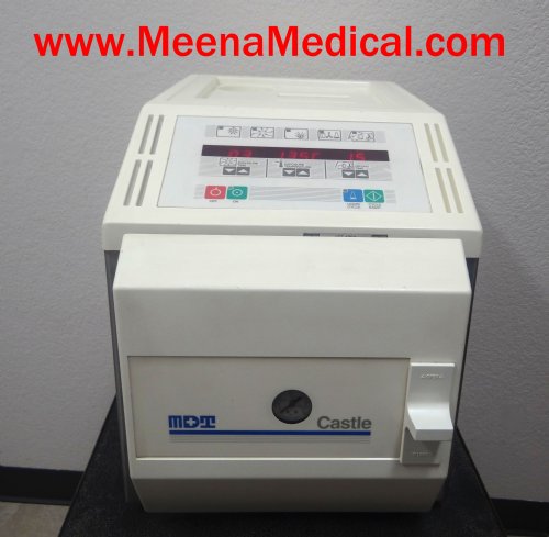 MDT Castle GLS-8 Steam Sanitizer DEMO UNIT