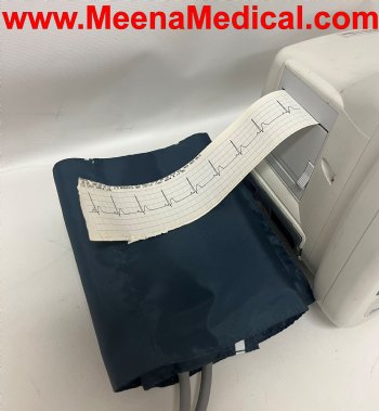 GE Dash 4000 Patient Monitor with 3 Lead ECG, SpO2, NIBP capability, CO2, and Printer