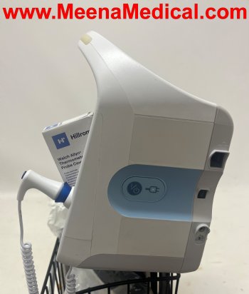 Welch Allyn Connex Vital Sings Monitor 6000 with SpO2, Non-Invasive BP, Temperature Probe, and Stand