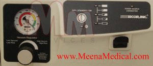 SSCOR Suction Pump Model:2314