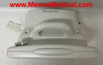 GE Dash 4000 Patient Monitor with 3 Lead ECG, SpO2, NIBP capability, CO2, and Printer