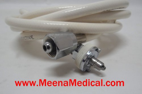 Chemetron Conductive Vacuum Hose and Adaptor 