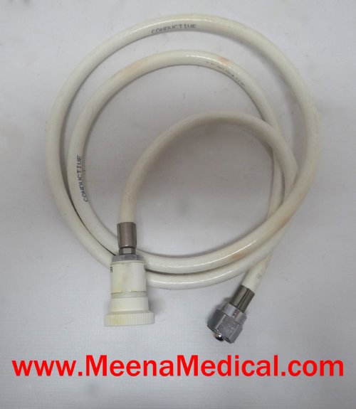 Chemetron Conductive Vacuum Hose and Adaptor