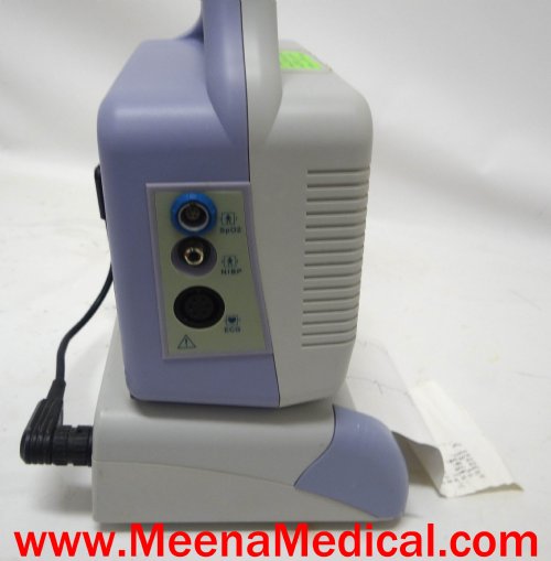 Wells Johnson ut4000A ECG Monitor 